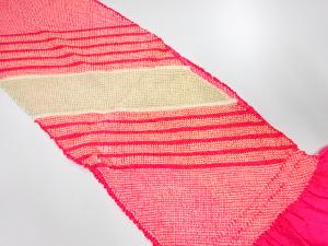 正絹　振袖用　絞り　帯揚げ